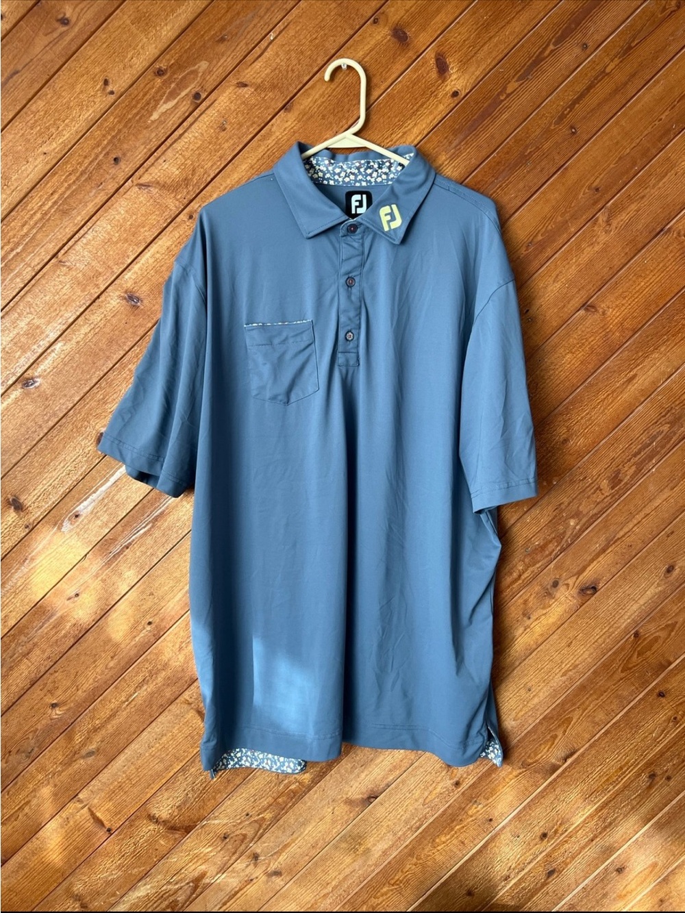Men’s FootJoy Bucketlist Golf Embroidered Polo 2XL